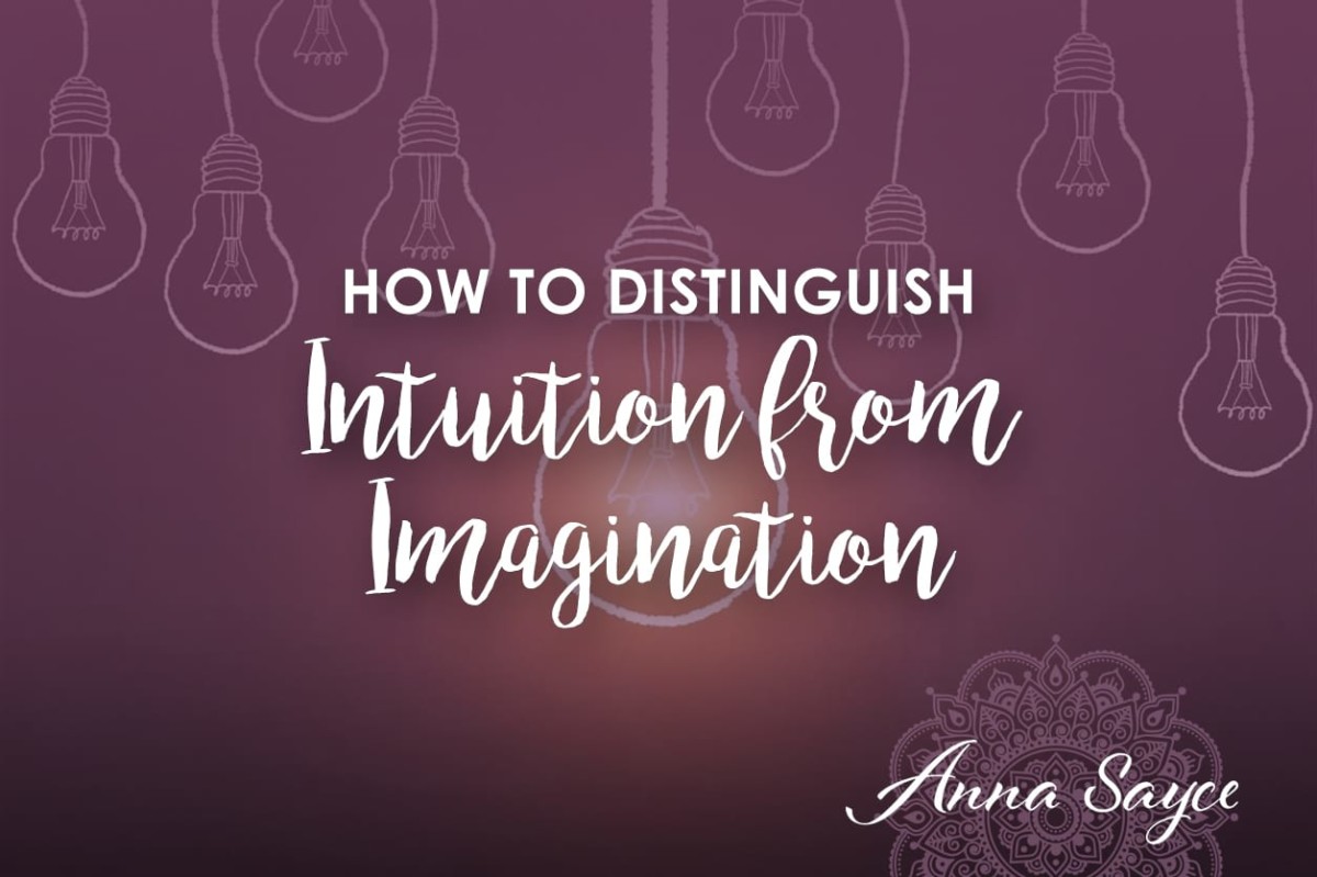 How To Distinguish Intuition From Imagination