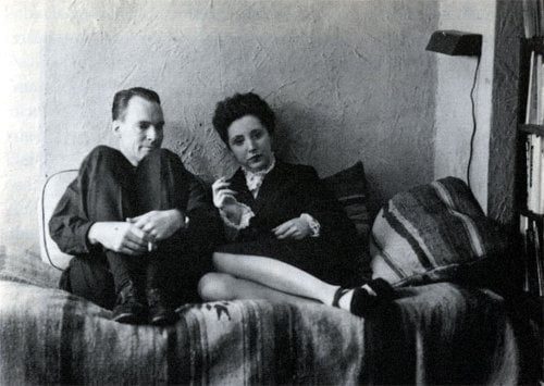 Anais Nin and Henry Miller