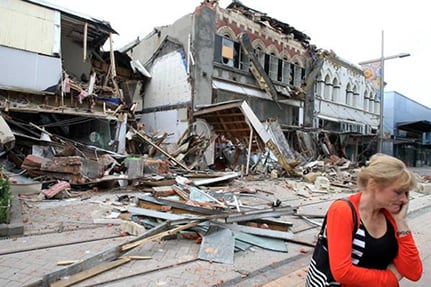What the Earthquakes in New Zealand Taught me about Fear