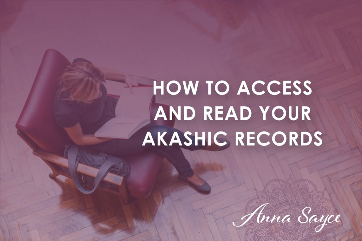 How To Access And Read Your Akashic Records