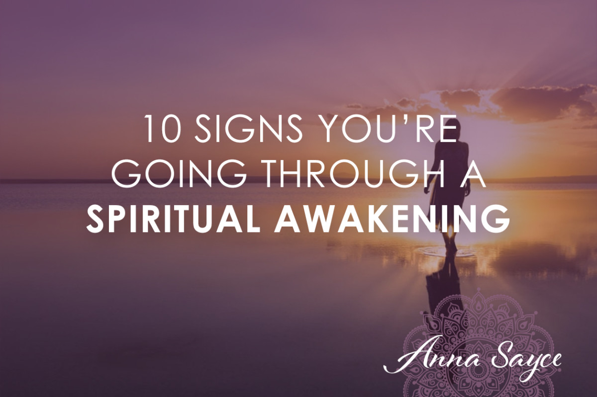 10 signs you re going through a spiritual awakening