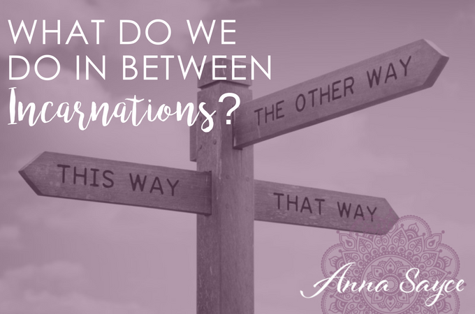 What Do We Do In Between Incarnations?
