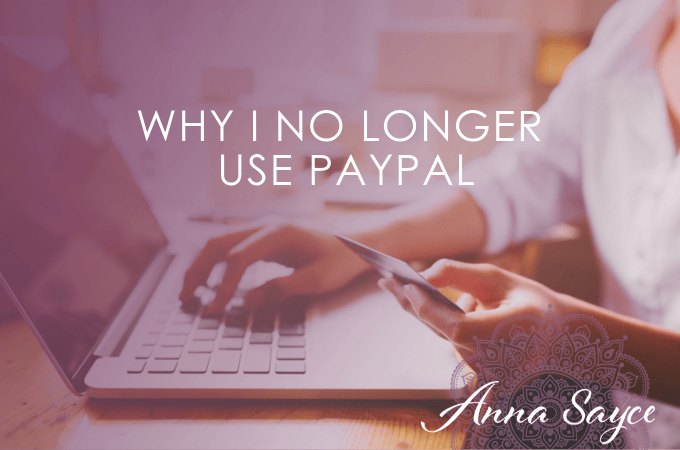 A Warning To Those Who Use PayPal