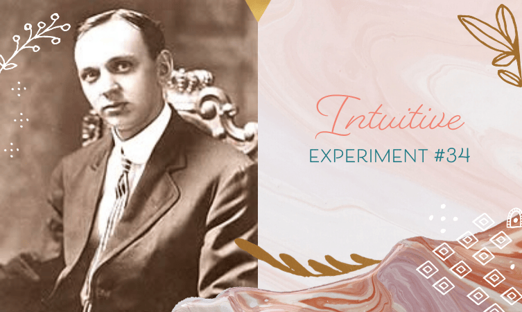 Intuitive Experiment #34 – Have a Go at Reading This Person!