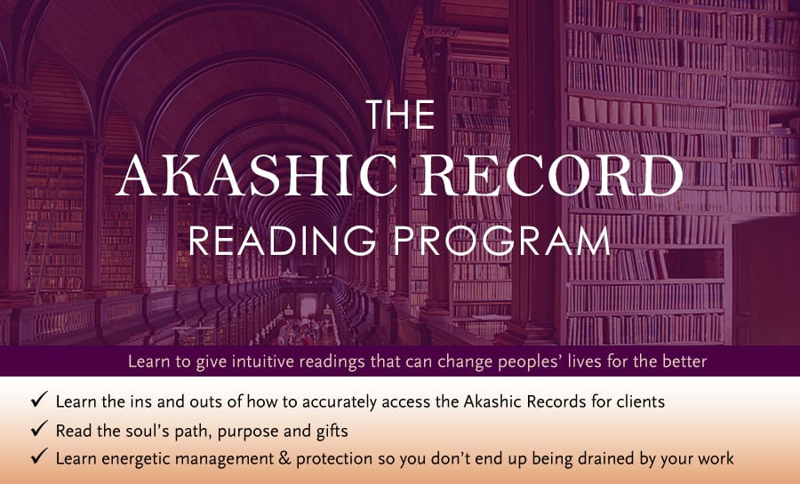 Akashic Record Reading Program – No-Mentoring Version Available