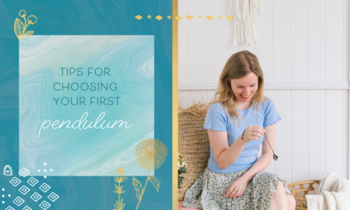 tips for choosing your first pendulum