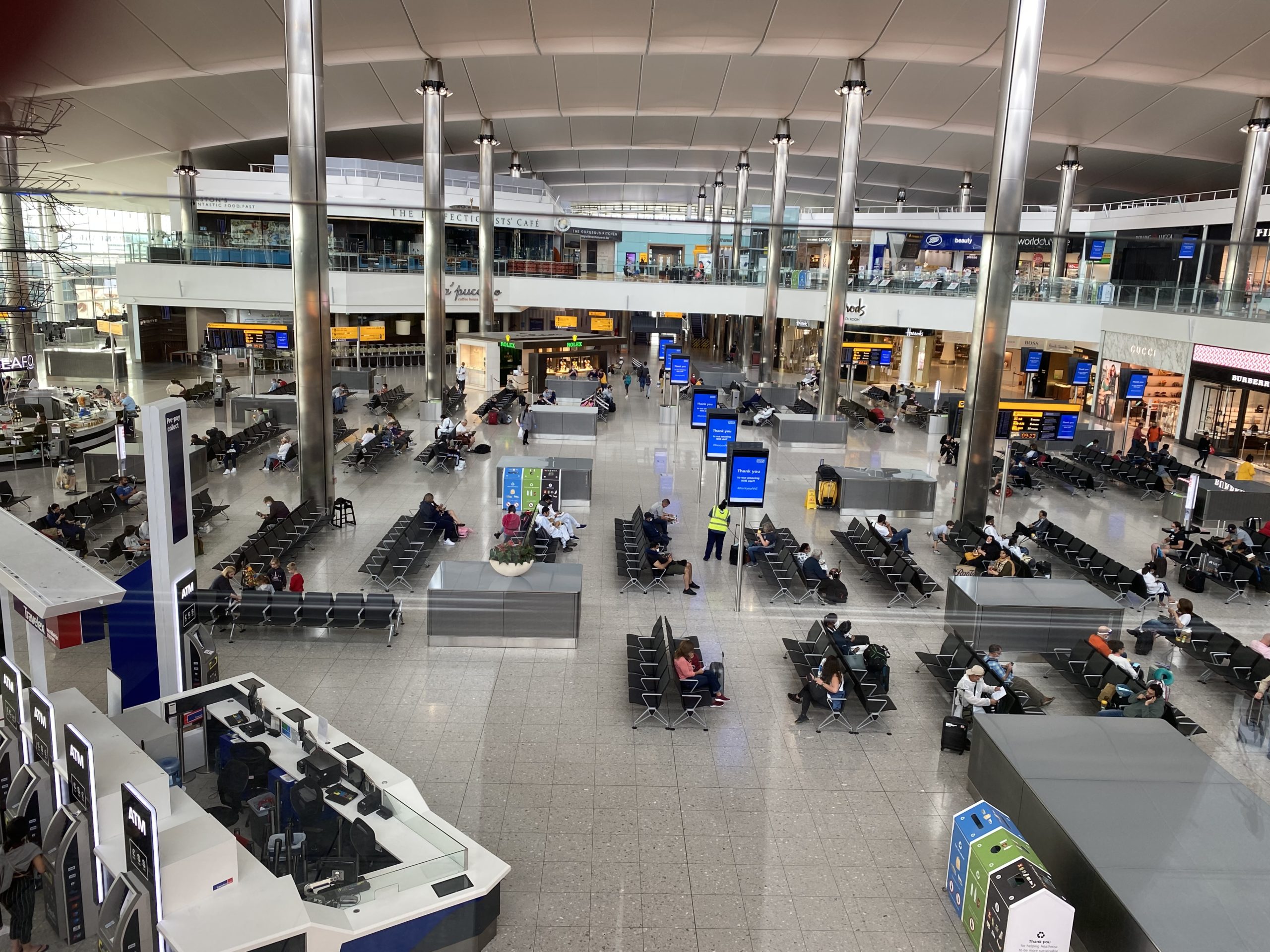 Heathrow Short Stay Parking Terminal 5 Wellington Road